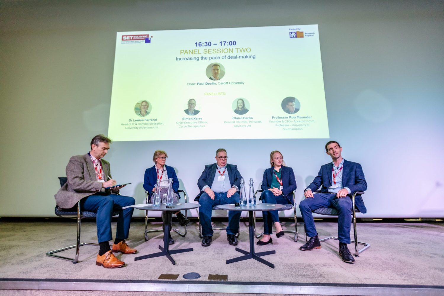Faster, smarter, smoother: breaking bottlenecks in university spin-out deals