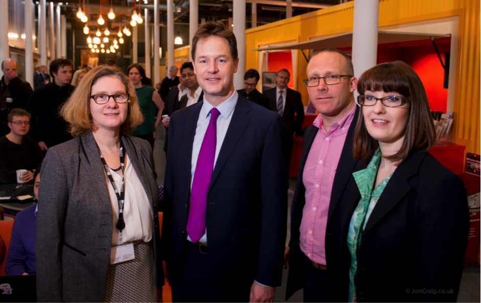 Bristol showcases local business innovation to the Deputy Prime Minister