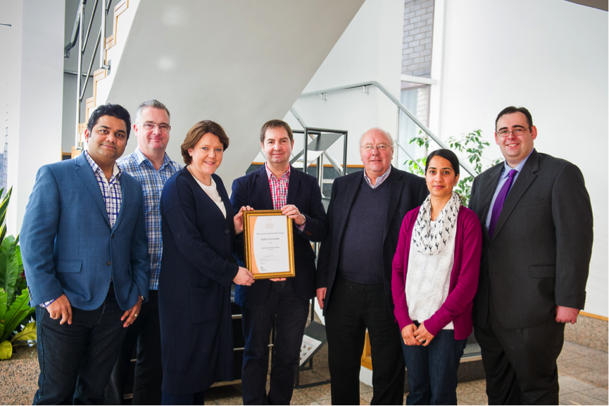 Basingstoke MP visits SETsquared after award success