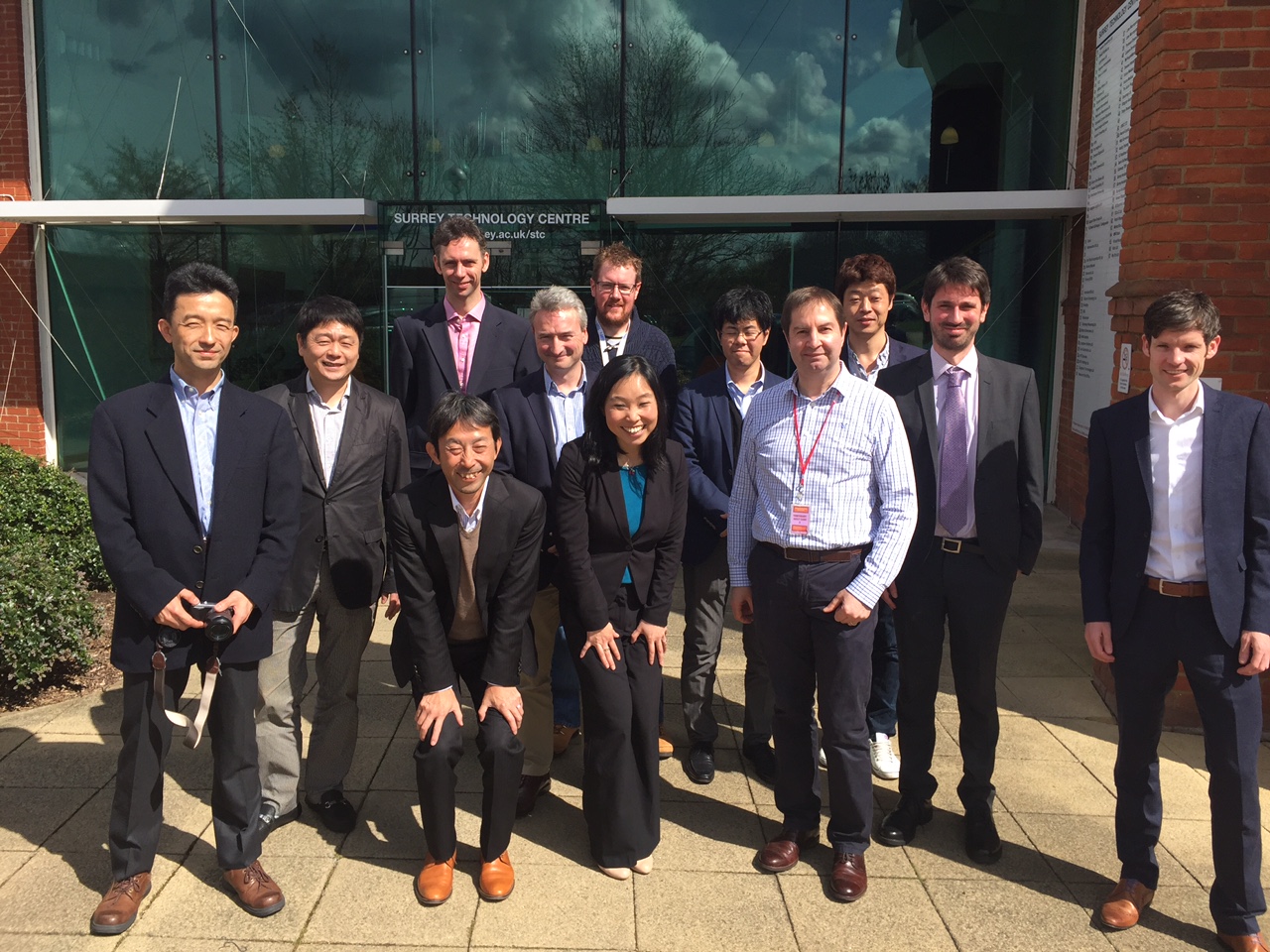 Sony set for SETsquared