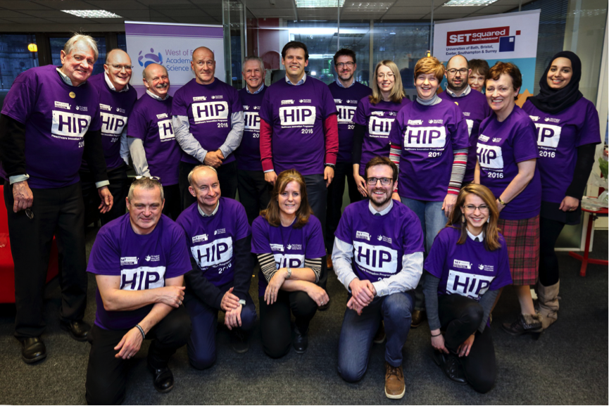 MPs support SETsquared’s Healthcare Innovation Programmes