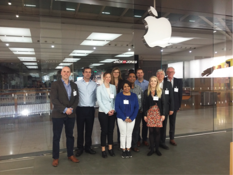 South’s start-ups get pitch perfect  with Apple support