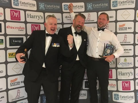 SETsquared Exeter company honoured at prestigious awards