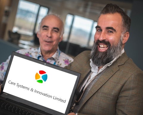 Tech entrepreneur chooses Exeter Science Park to launch innovative care home software company