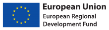 European Regional Development Fund logo