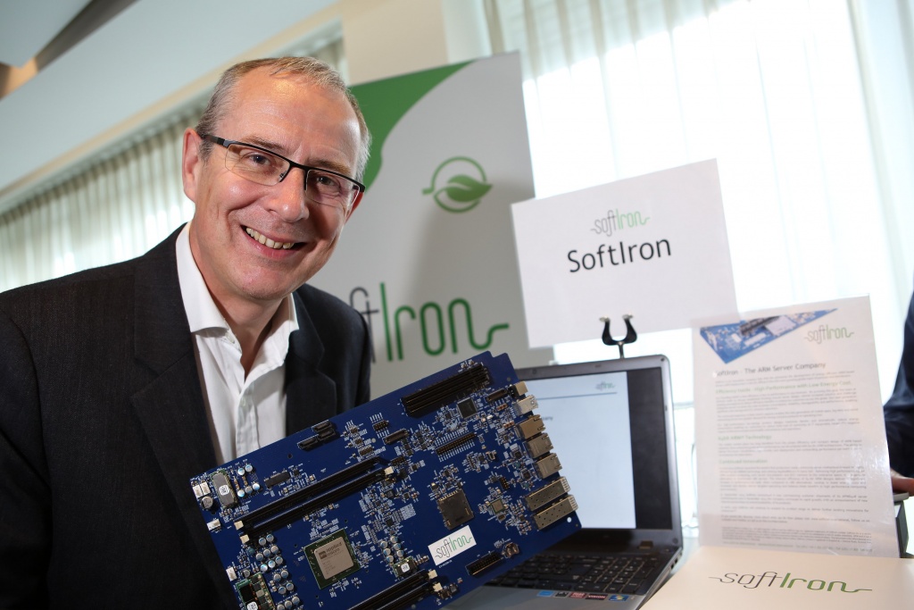 SoftIron technology showcased stateside