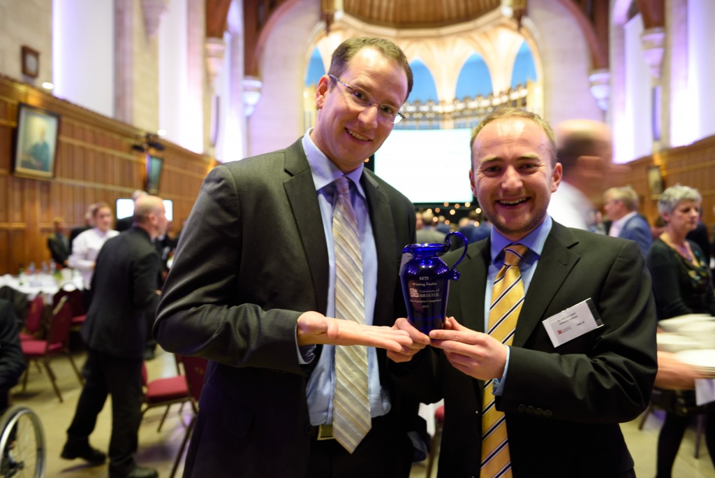 ‘Game changer’ technology scoops top prize in the New Enterprise Competition