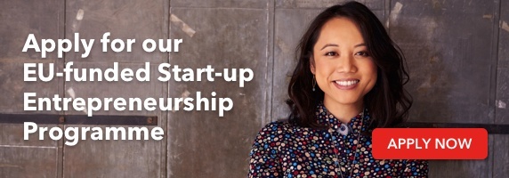 Apply for our EU-funded Start-up Entreprenuership Programme to get your business off to the right start