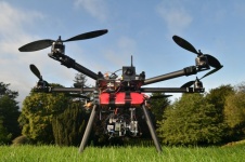 New outdoor drone will aid disaster response monitoring of radiation