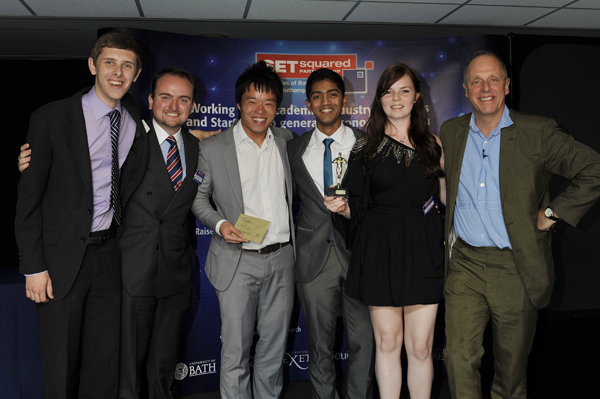 SETsquared announces winning student entrepreneurs for 2012