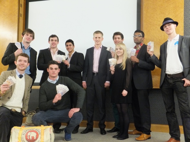 Deloitte pitching contest challenges SETsquared student entrepreneurs