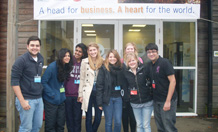 Exeter entrepreneurial students impress SIFE UK