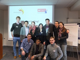 Student entrepreneurs of the future hone their skills at SETsquared event