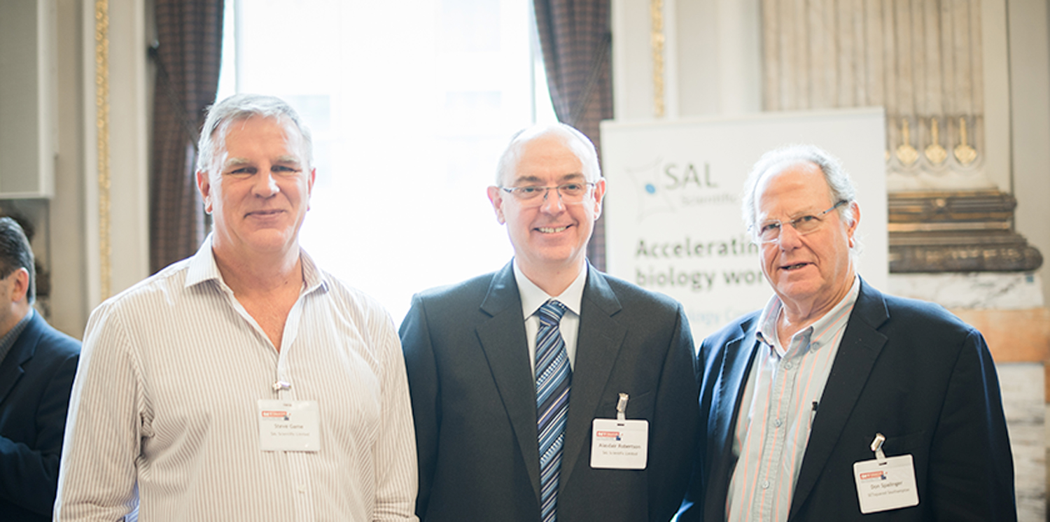 Tech company, SAL Scientific pitches for investment at SETsquared’s 15th Accelerating Growth Investment Showcase