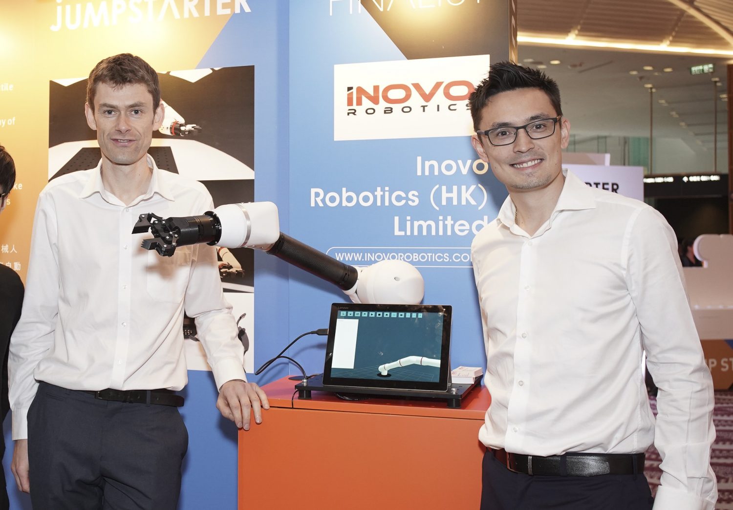 Inovo Robotics secures £1.5m investment from Williams F1 Team