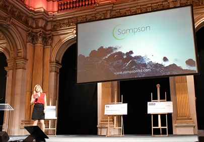 Sustainable Tech Programme participant Sampson Solutions wins grand prize at Women Who Tech 2018