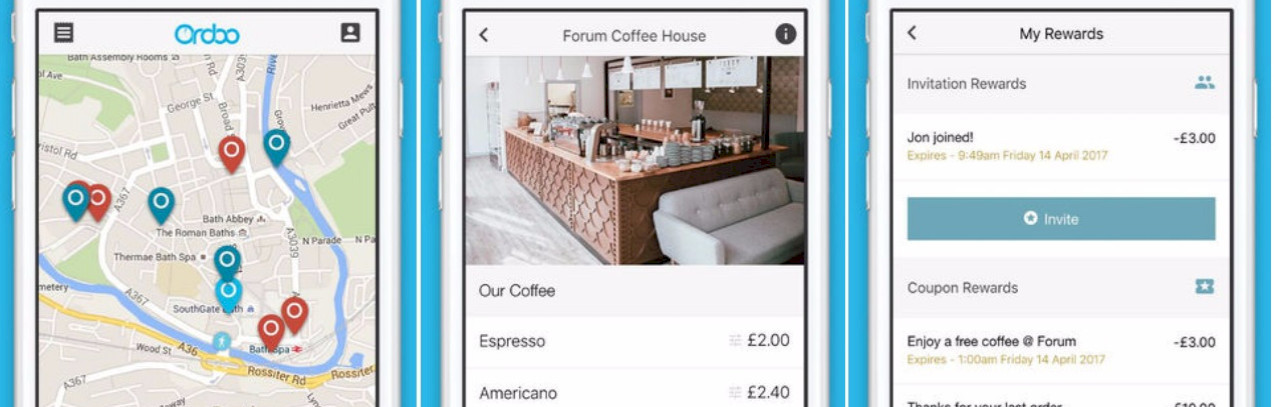 Ordoo to launch mobile-ordering with leading UK transport franchise