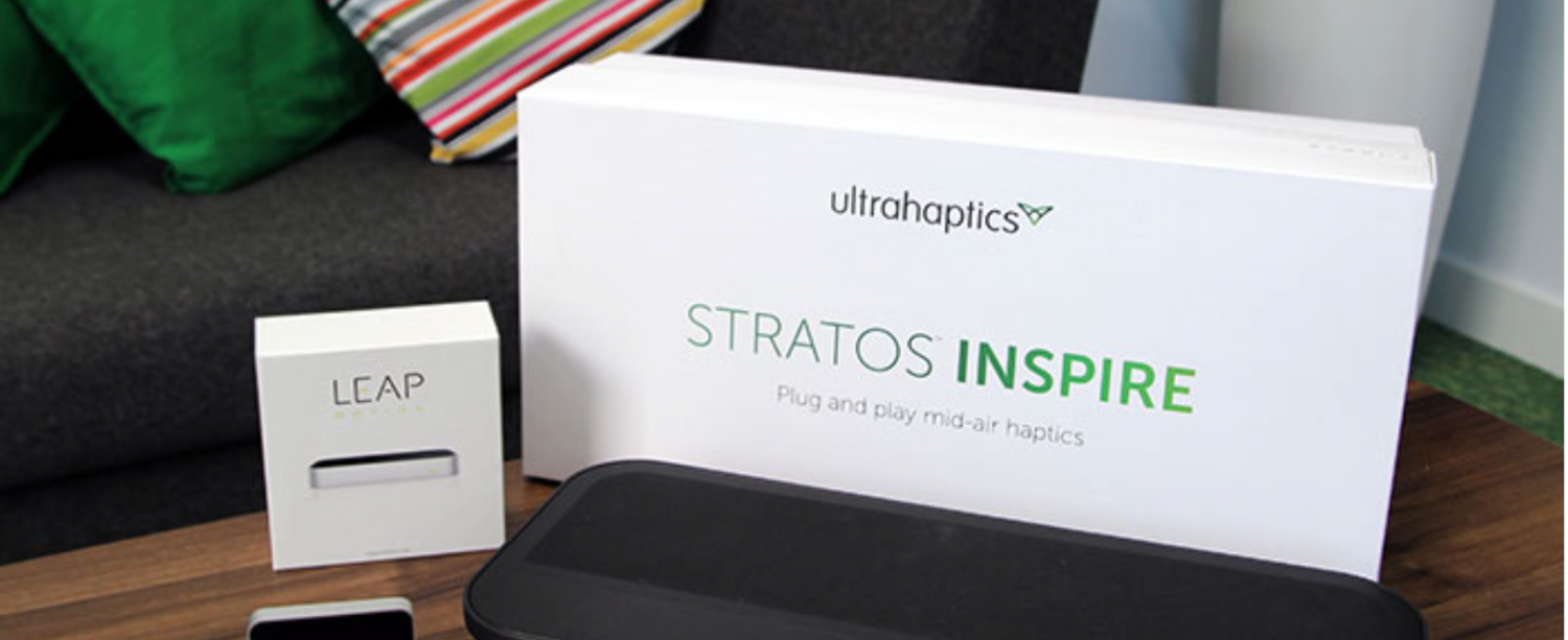 Ultrahaptics and Leap Motion join forces