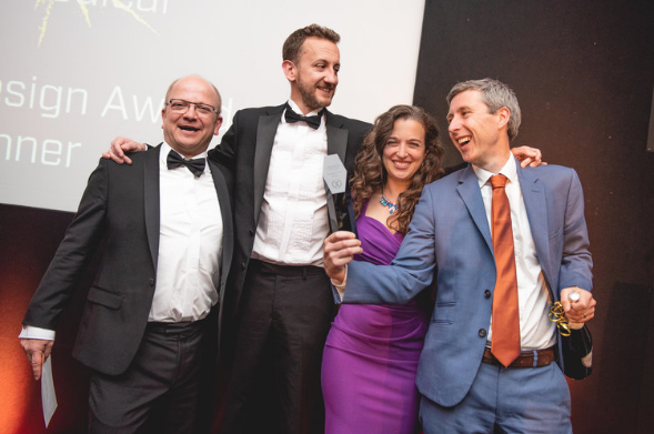 Ceryx Medical win BioDesign Award at the Launch: Great West Awards