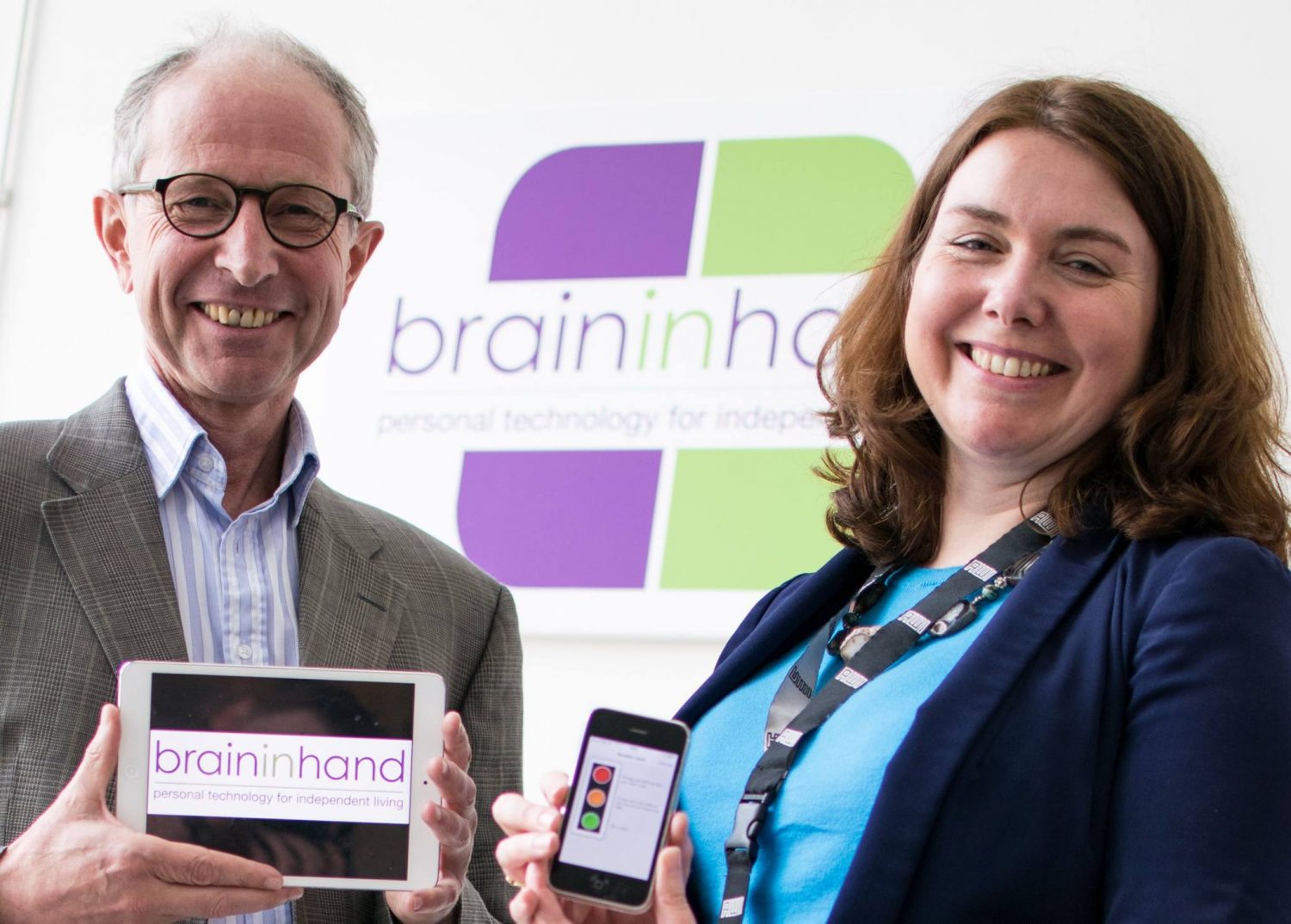 Brain in Hand wins SBRI Healthcare Award