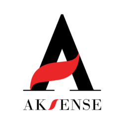 Aksense logo