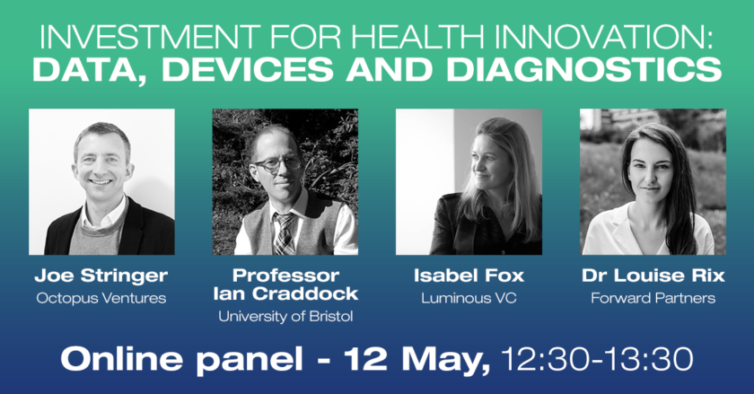 Investment for Health Innovation: Data, Devices and Diagnostics