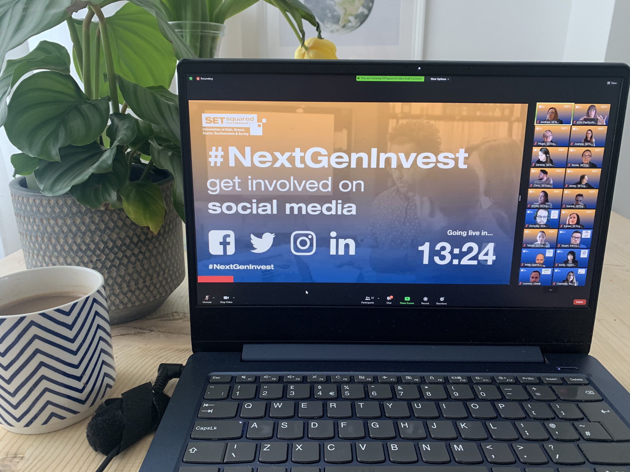 University Ventures Shine At NextGen Invest SETsquared