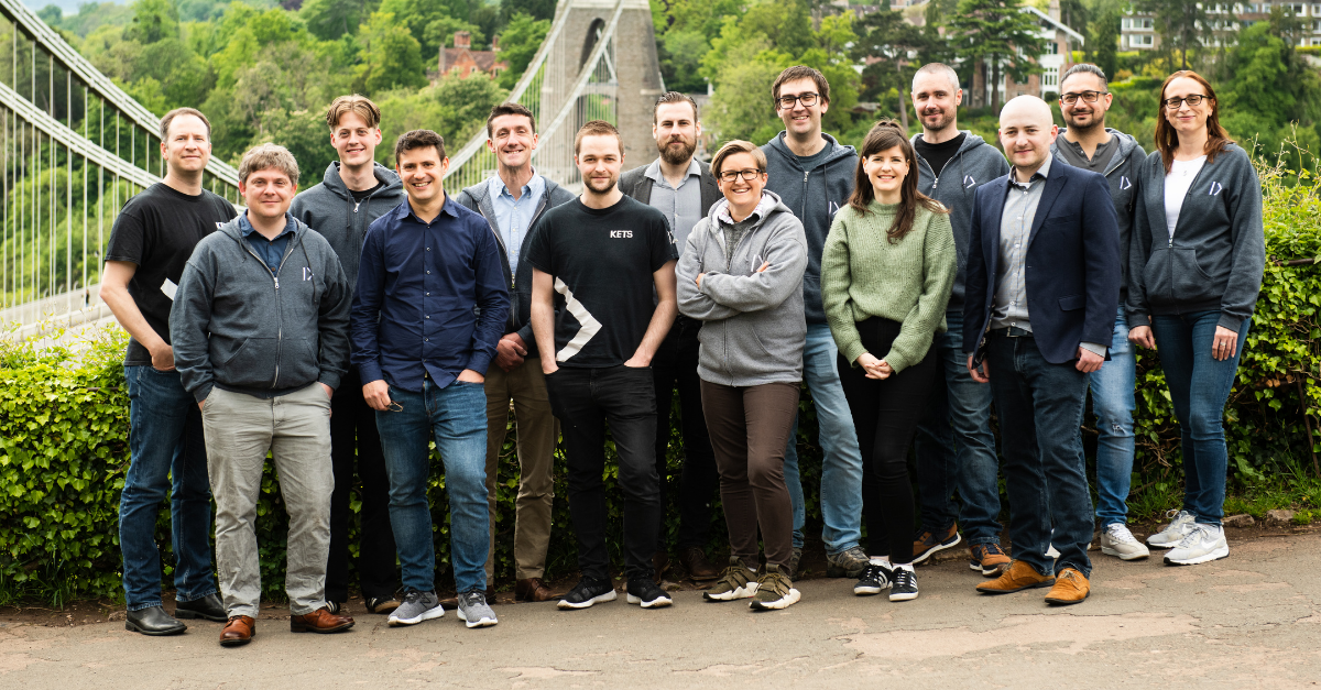 KETS Quantum Security raises £3.1 million to keep data safe from the next generation of quantum-computing enabled hackers