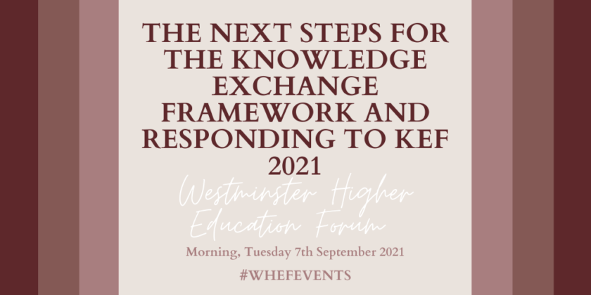 Next Steps for the Knowledge Exchange Framework