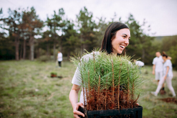 Tree Planting and Networking Event