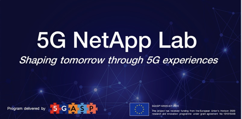 5G NetApp Lab Launch