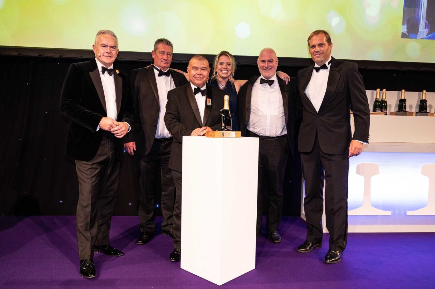 One Big Circle win Innovation of The Year at the National Rail Awards