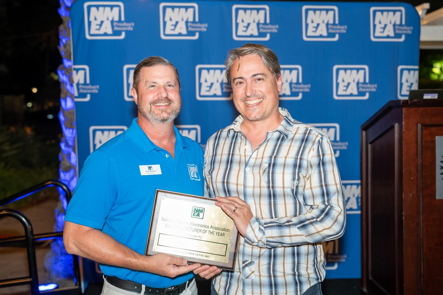 Actisense win NMEA Manufacturer of the Year award