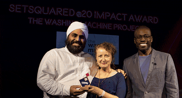 Four Scale-Up members honoured at SETsquared@20 Impact Awards