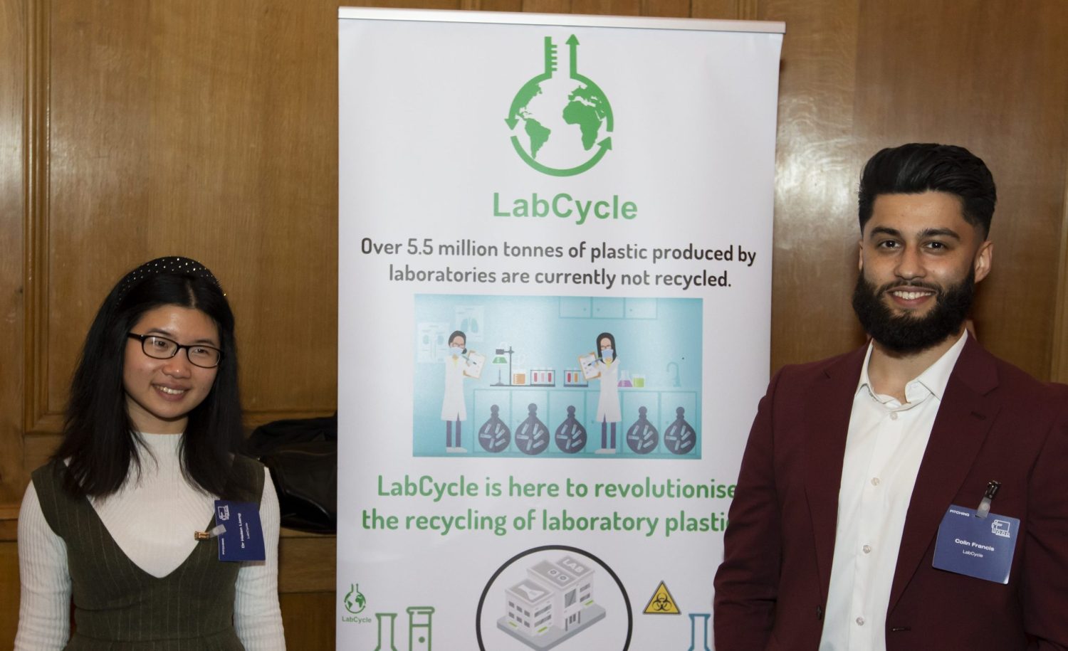 Scale-Up member LabCycle raises £250k investment plus £50k funding from Innovate UK