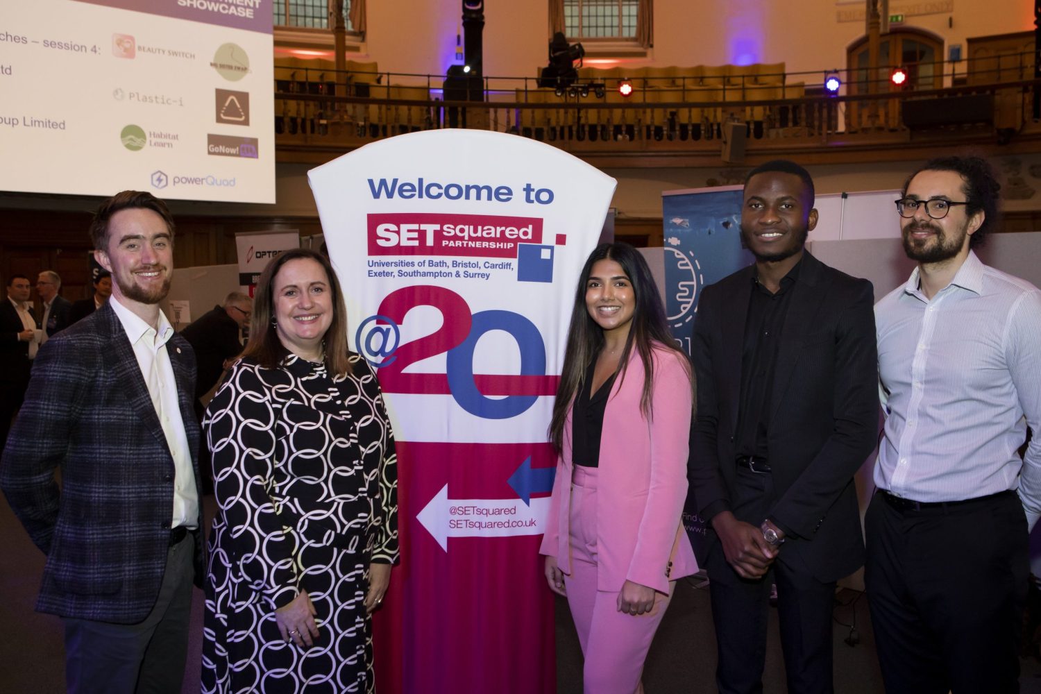 SETsquared celebrates 20 years of enterprise, innovation, and impact