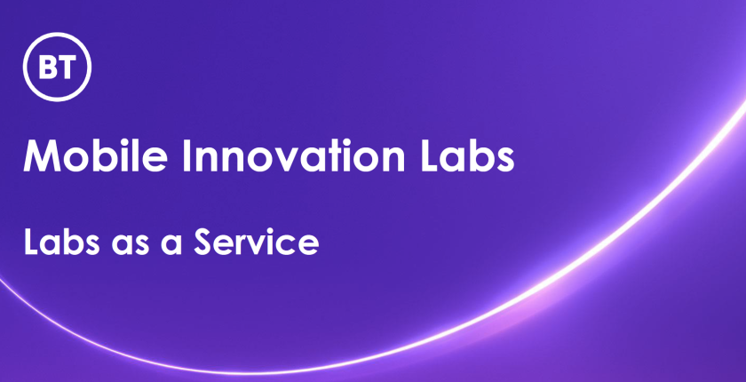BT Mobile Innovation Labs overview event