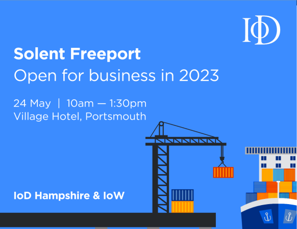 Solent Freeport – Open for business in 2023