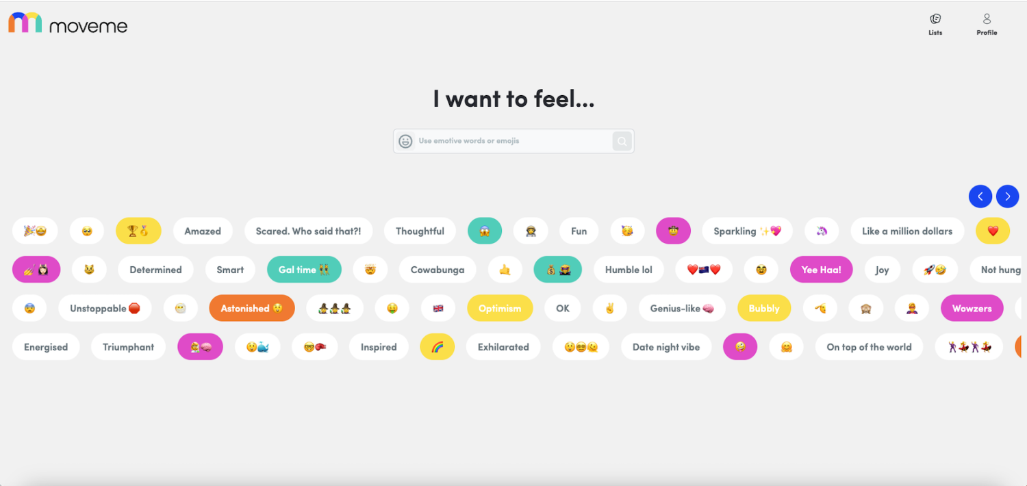 MoveMe address the streaming struggle with emotion-led, AI-driven recommendation service