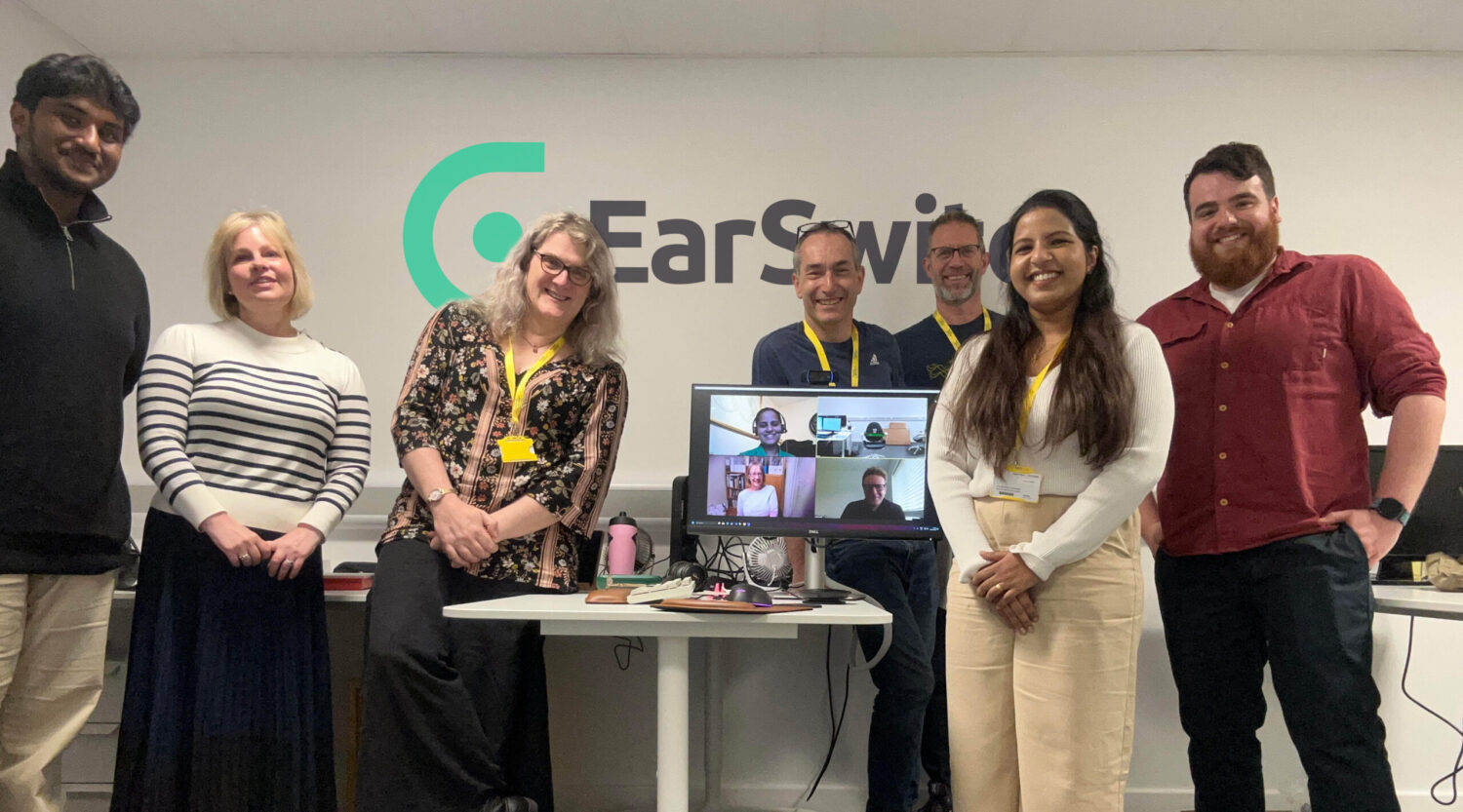 EarSwitch™ win £1.2m investment to advance in-ear health monitoring technology