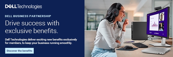 Drive success with exclusive benefits from Dell.