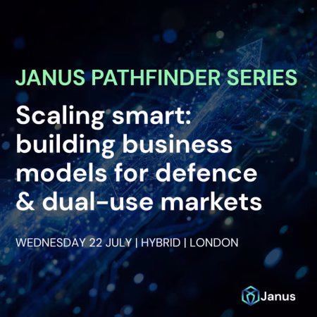 Janus pathfinder series – scaling smart: developing strategic and operational resilience for high-growth companies