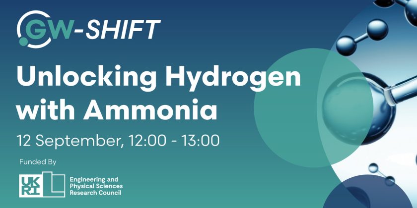 GW-SHIFT Seminar Series: Unlocking Hydrogen with Ammonia