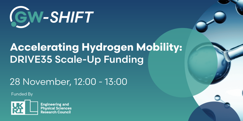 Accelerating Hydrogen Mobility: DRIVE35 Scale-up Funding Opportunities