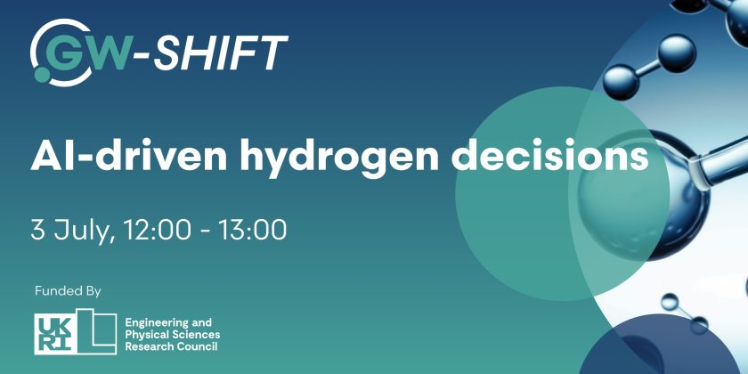 GW-SHIFT Seminar Series: AI-driven hydrogen decisions – empowering supply chains through the HyChain platform