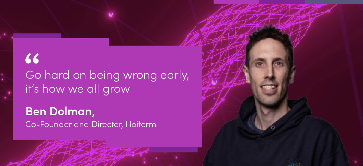 Life after ICURe: “Go hard on being wrong early, it’s how we all grow”