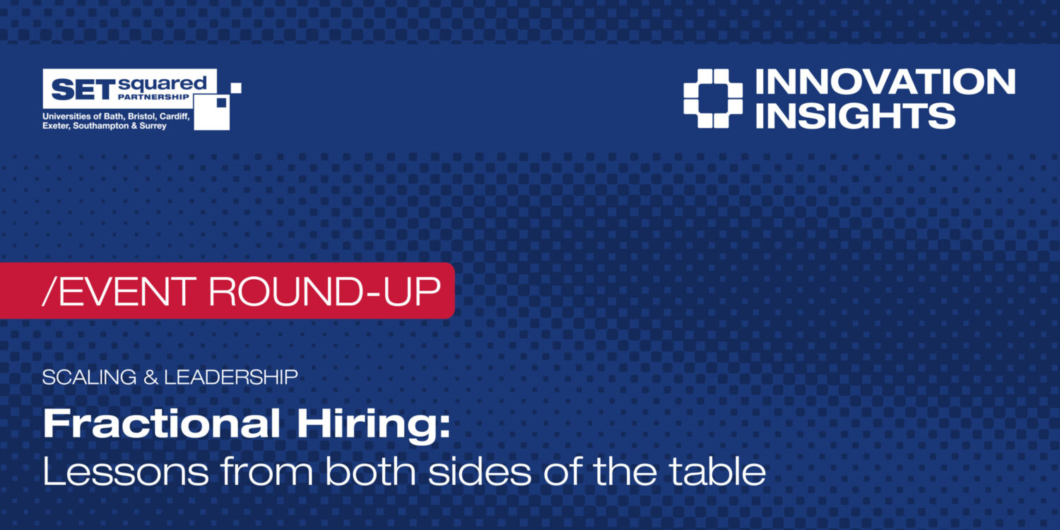 Beyond the job title: getting fractional hiring right