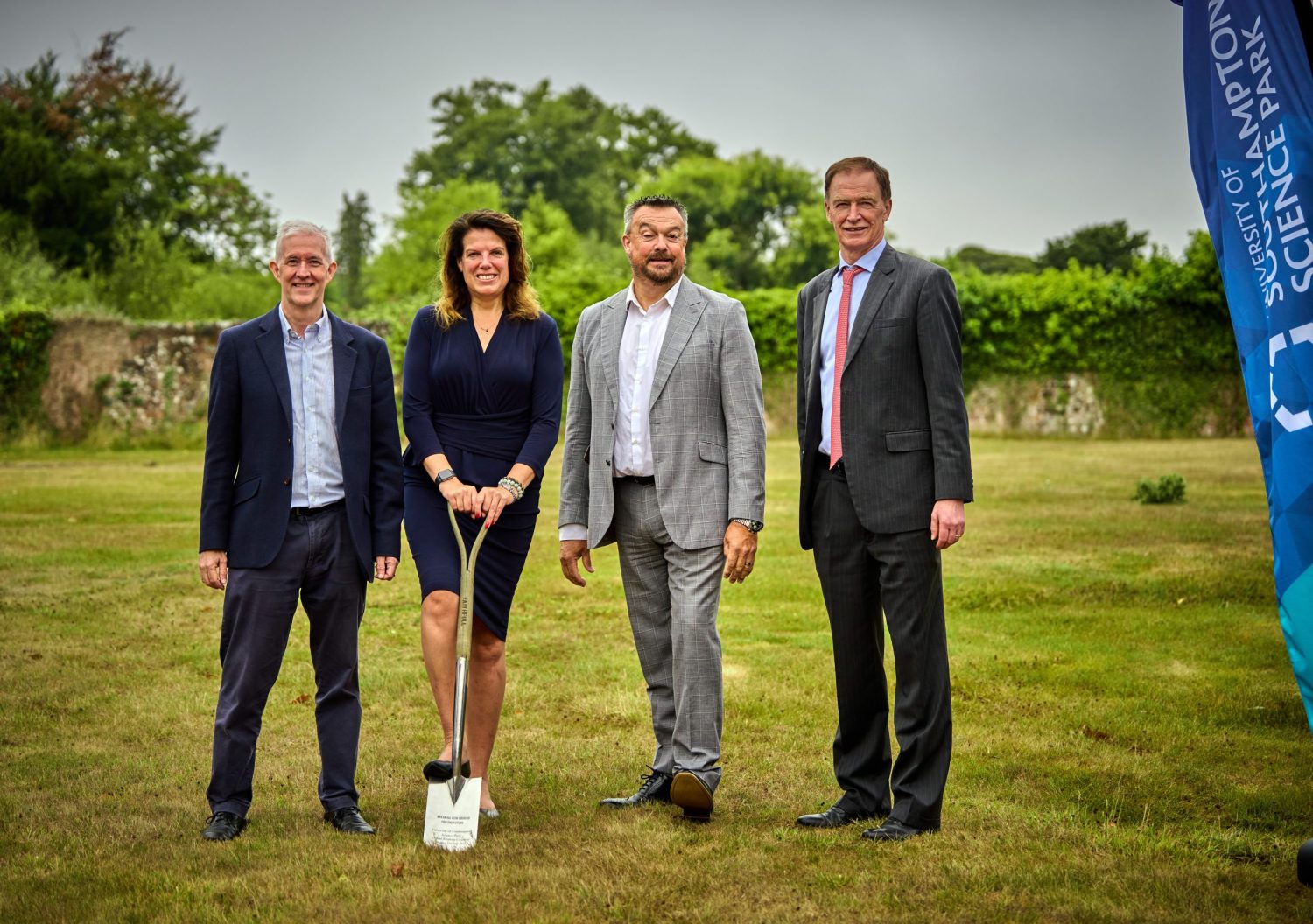 The Rt Hon Caroline Nokes MP breaks ground for iconic R&D facility at Southampton Science Park