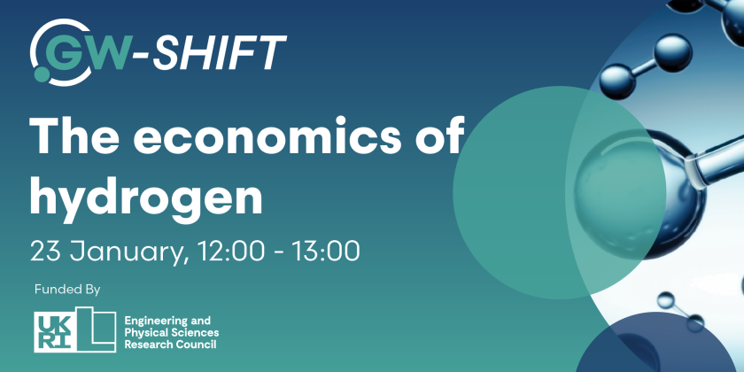 GW-SHIFT Seminar Series: the economics of hydrogen