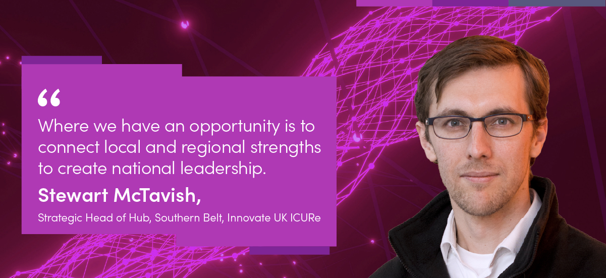 Connecting research to impact: Insider Insights with Stewart McTavish